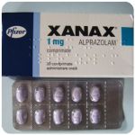 Xanax Pfizer (Ксанакс, Alprazolam) VHQ 1mg в Барыше 